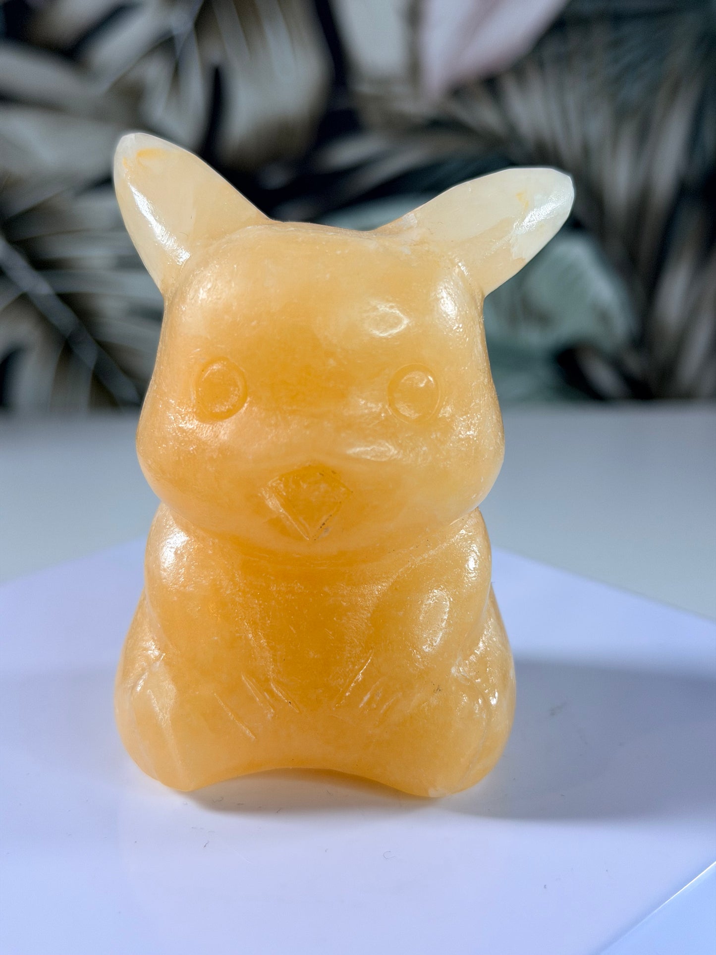 Gelber Calcit Pikachu 1 (mittel)