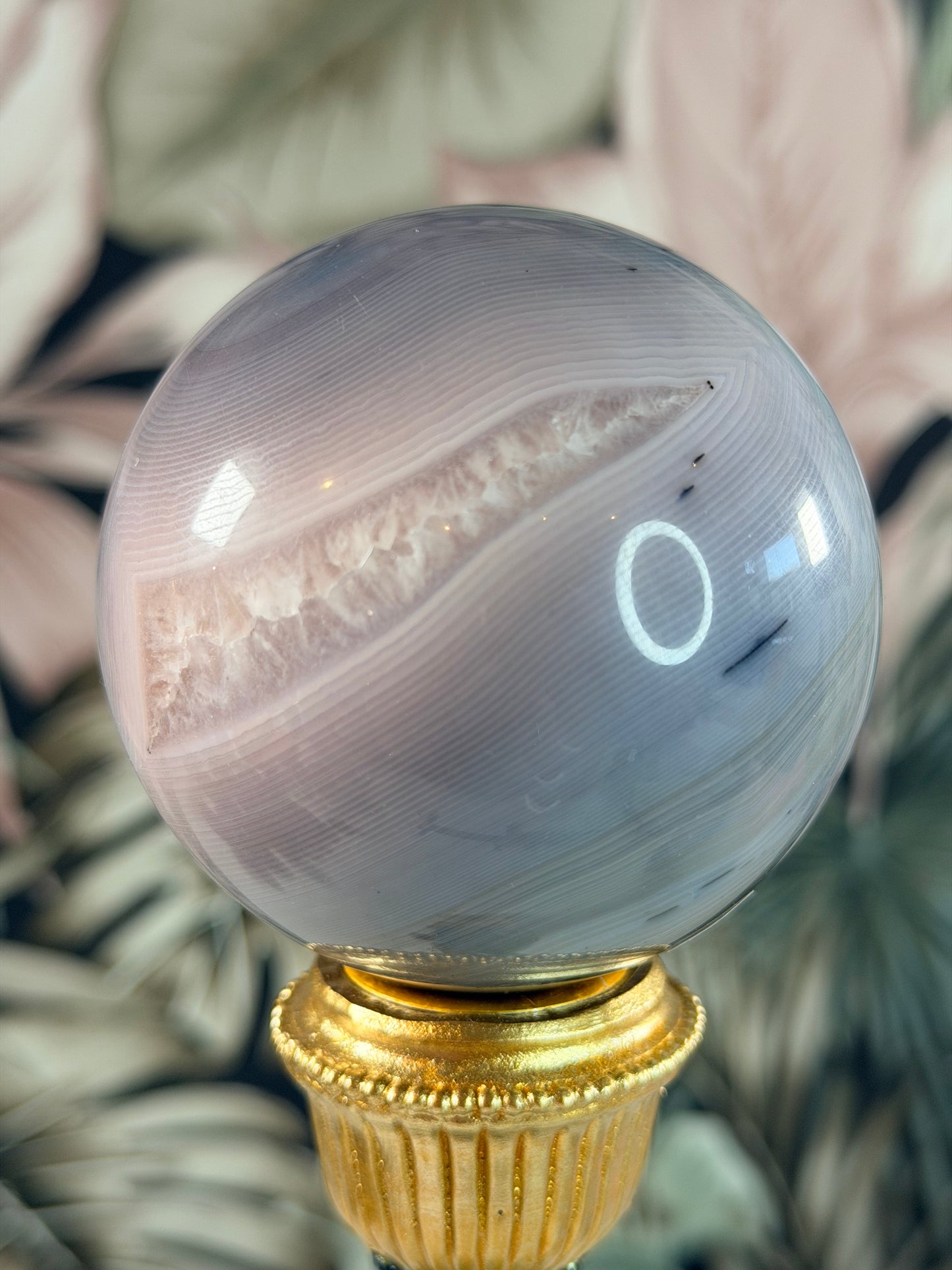 Jelly-Achat-Kugel 2