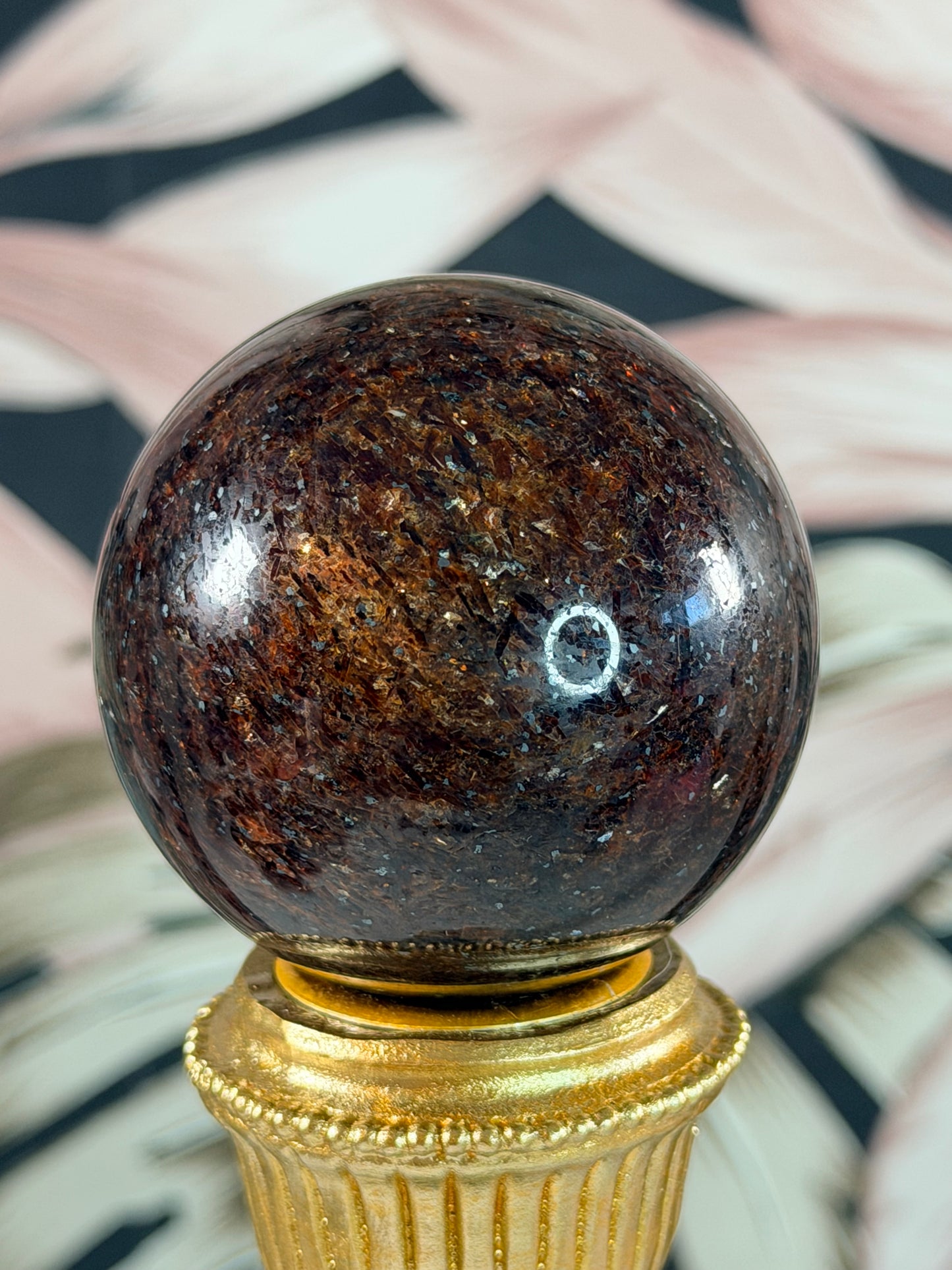 Pomegranate sphere 1
