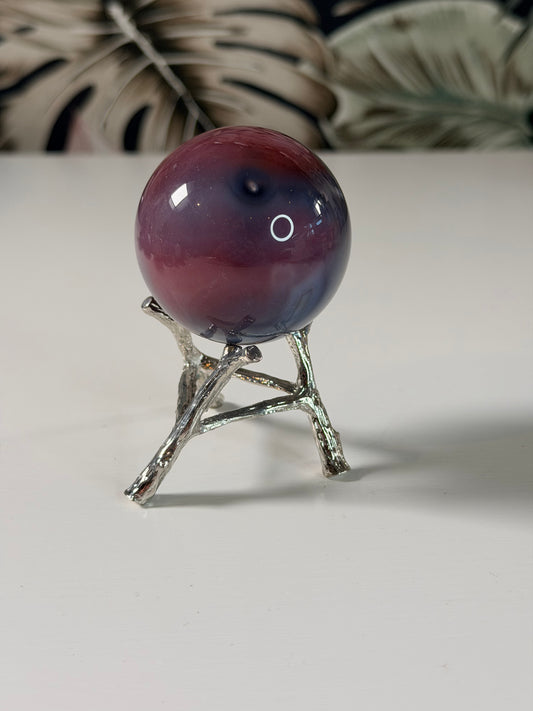 Swazi Agate sphere 5