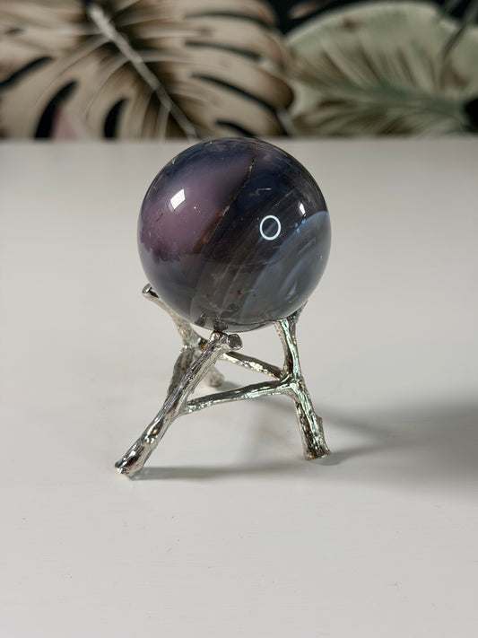Swazi Agate sphere 11