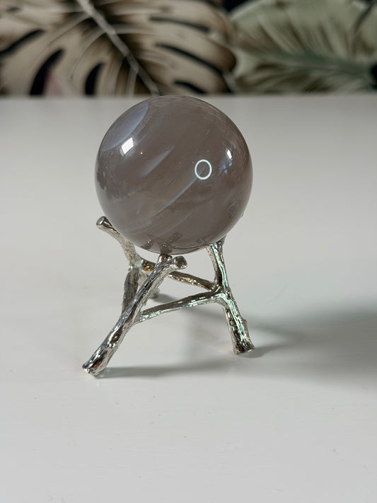 Swazi Agate sphere 12