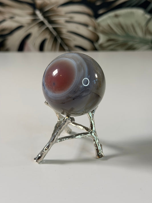 Swazi Agate Sphere 13