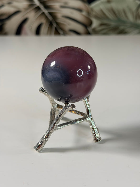 Swazi Agate sphere 15