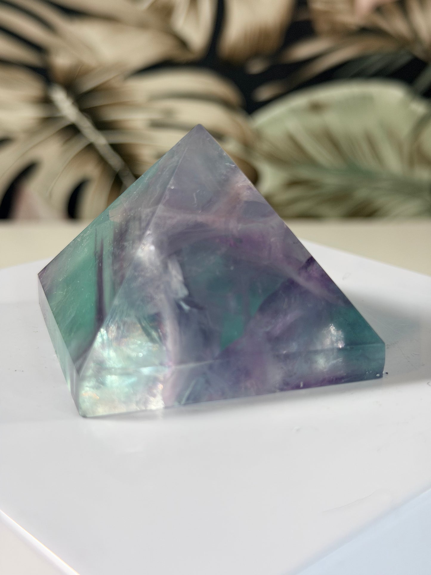 Fluoriet pyramide 4