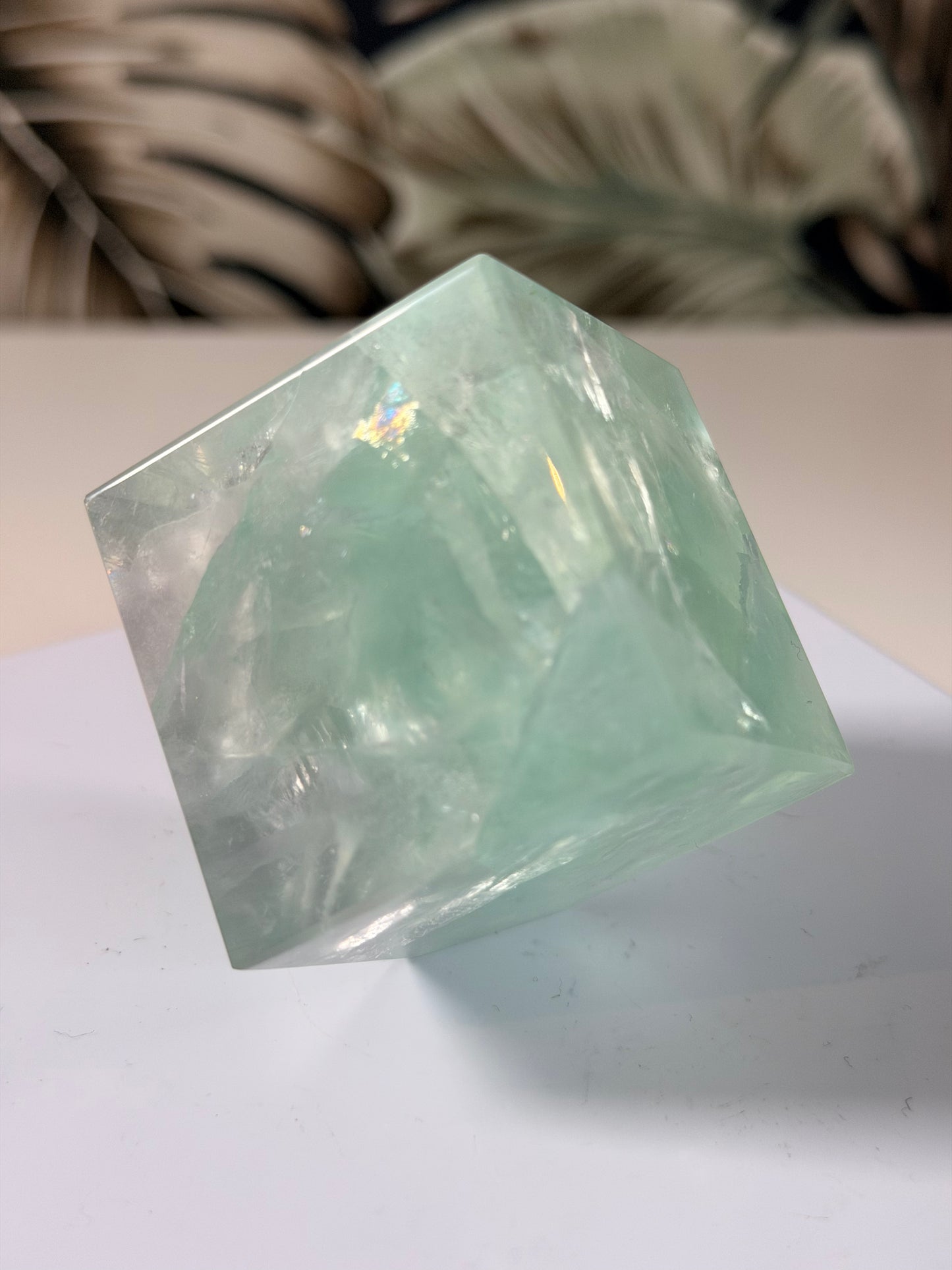 Fluoriet kubus 3