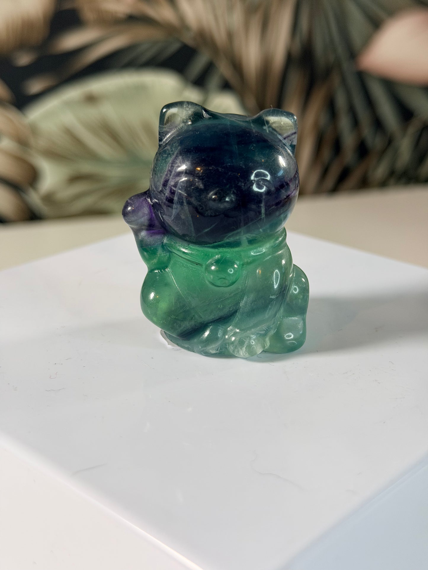 Fluoriet lucky cat 2