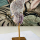 Amethyst on stand 1