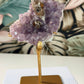 Amethyst on stand 10