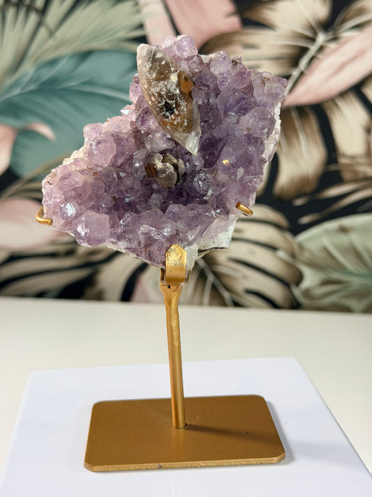 Amethyst auf Ständer 10