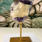 Amethyst on stand 11