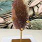 Amethyst on stand 12