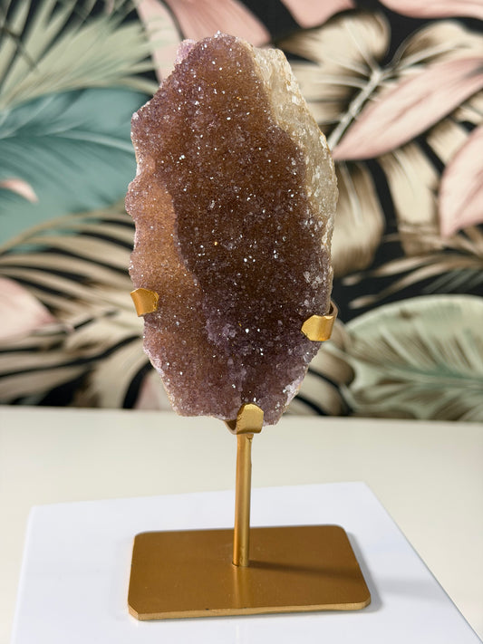 Amethyst auf Ständer 12