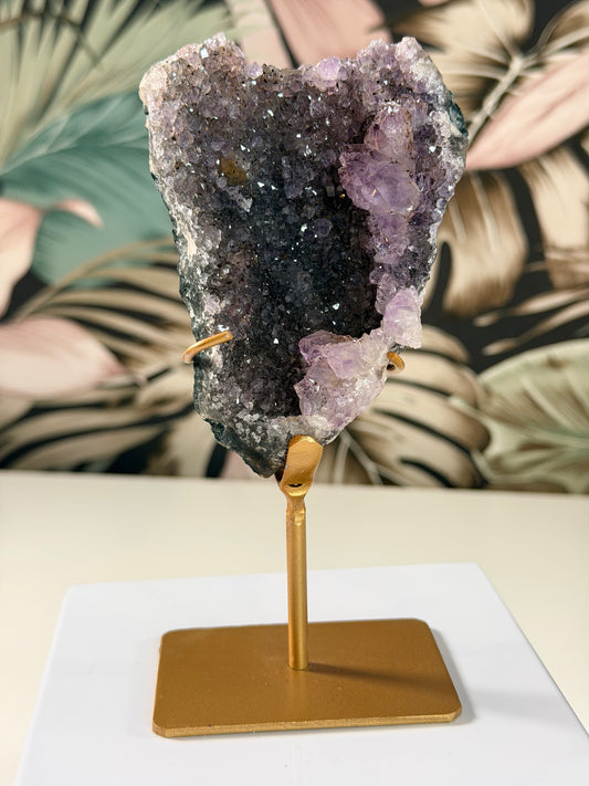 Amethyst auf Ständer 13