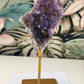 Amethyst on stand 14