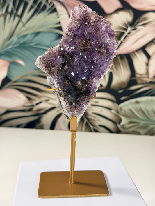 Amethyst auf Ständer 14