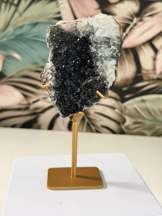 Amethyst auf Ständer 15