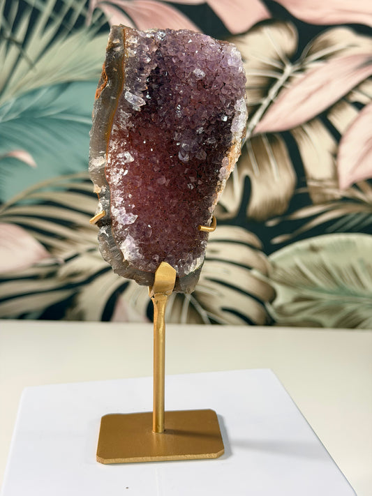 Amethyst auf Ständer 16