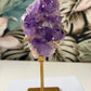 Amethyst on stand 18