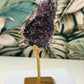 Amethyst on stand 19