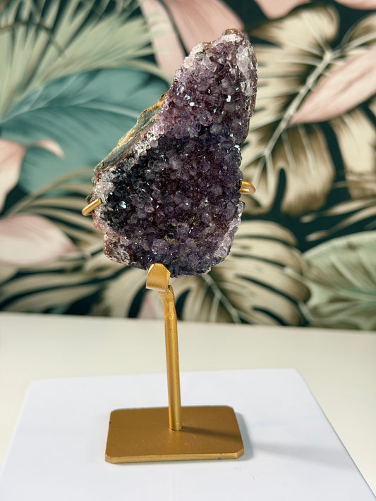 Amethyst auf Ständer 19