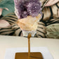 Amethyst on stand 20