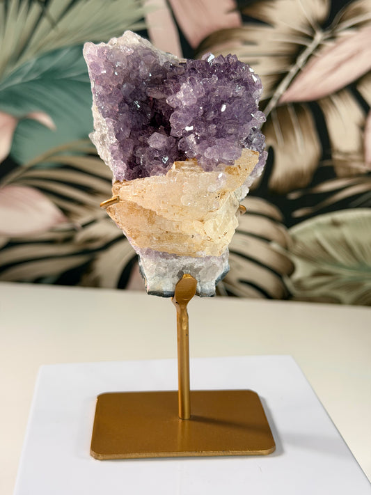 Amethyst auf Ständer 20