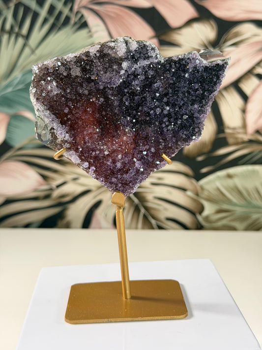 Amethyst auf Ständer 21