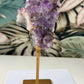 Amethyst on stand 22