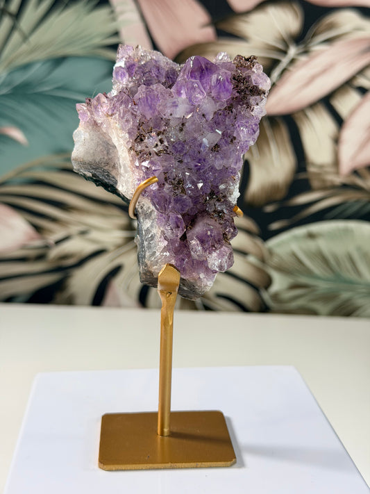 Amethyst auf Ständer 22