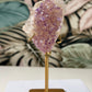 Amethyst on stand 24