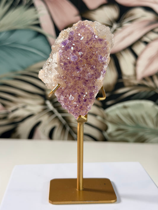 Amethyst auf Ständer 24