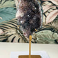 Amethyst on stand 25