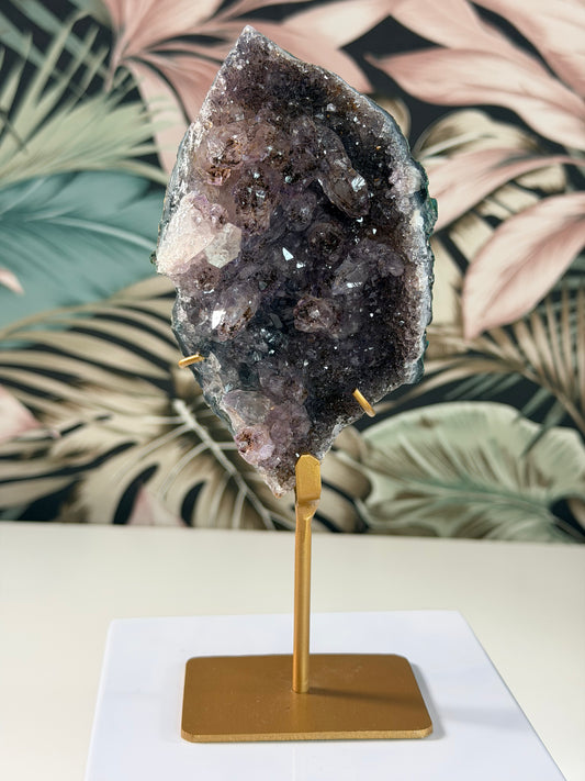 Amethyst auf Ständer 25