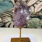 Amethyst on stand 23