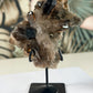 Rookkwarts cluster op standaard 6