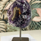 Amethyst on stand 2