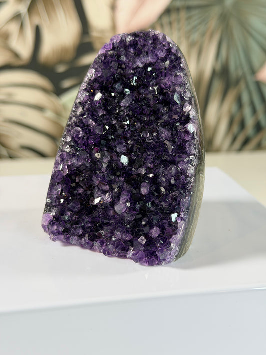 Amethyst auf Standfläche 2