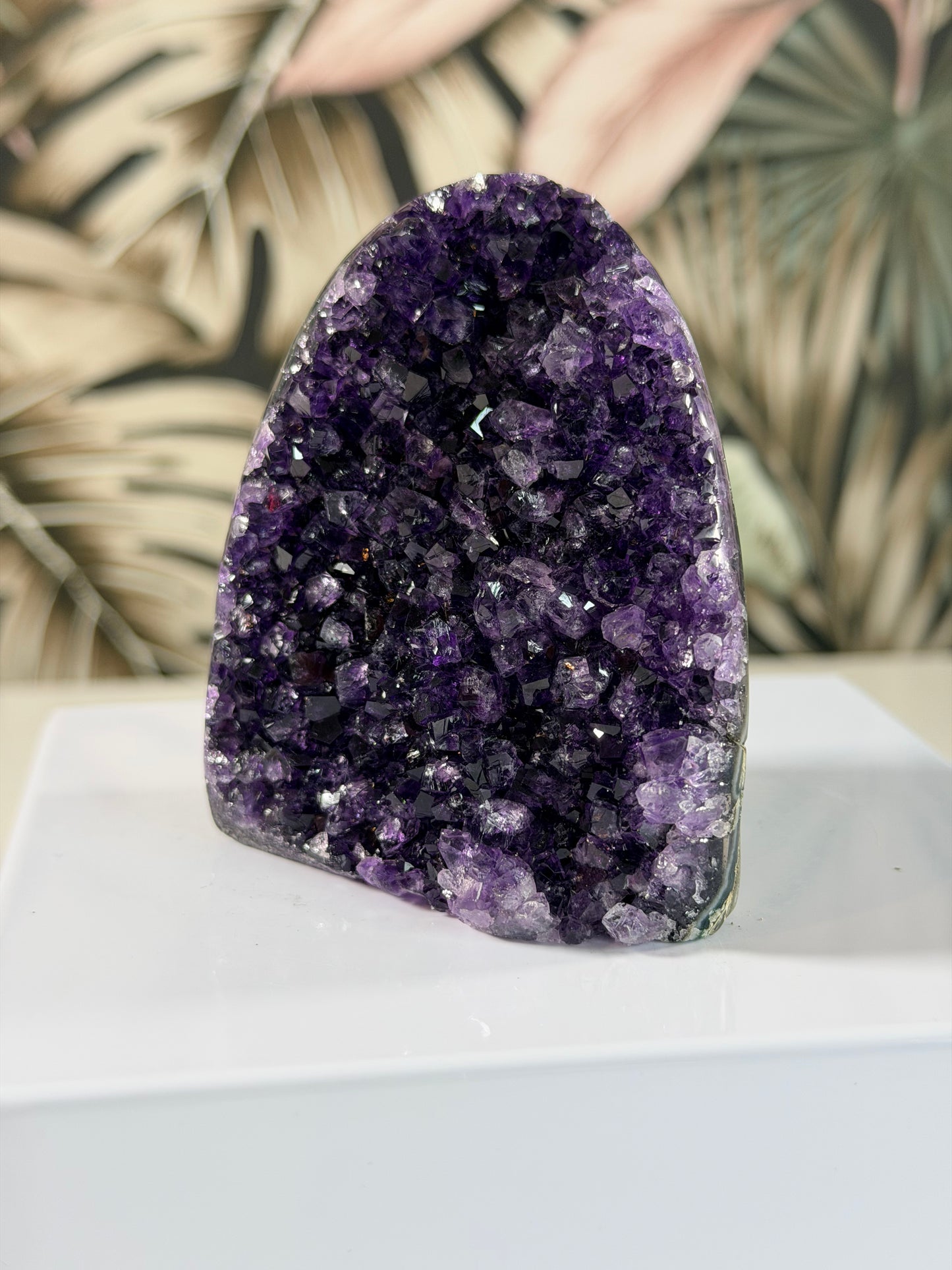 Amethyst auf Standfläche 3