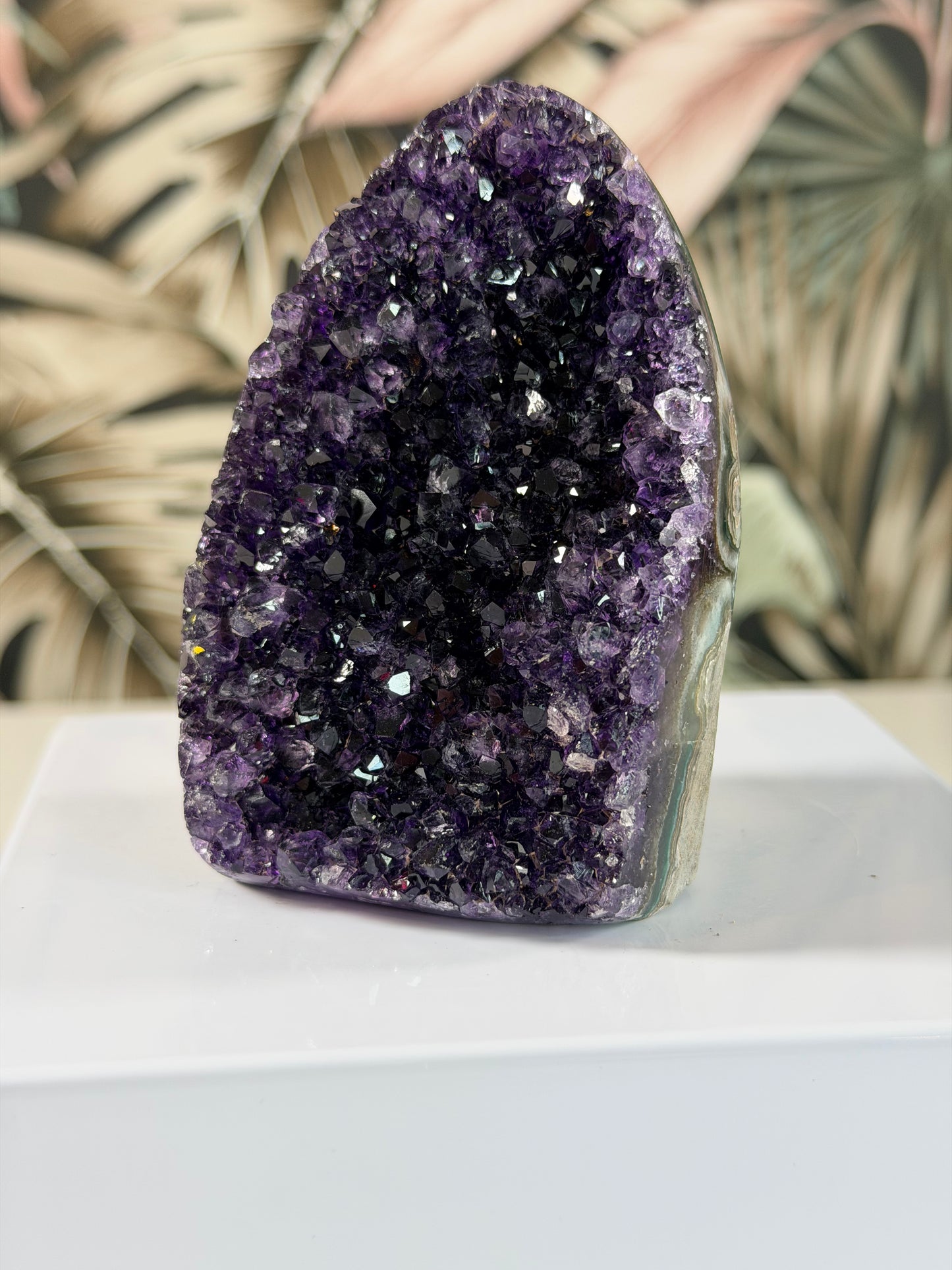 Amethyst auf Standfläche 4