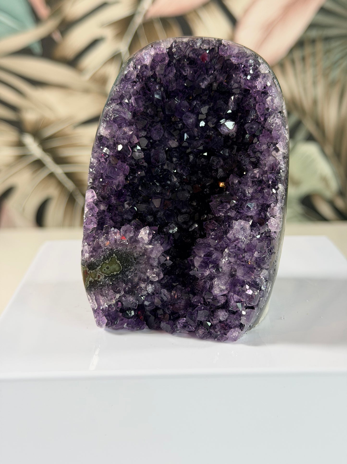 Amethyst auf Standfläche 5
