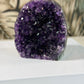 Amethyst auf Standfläche 12