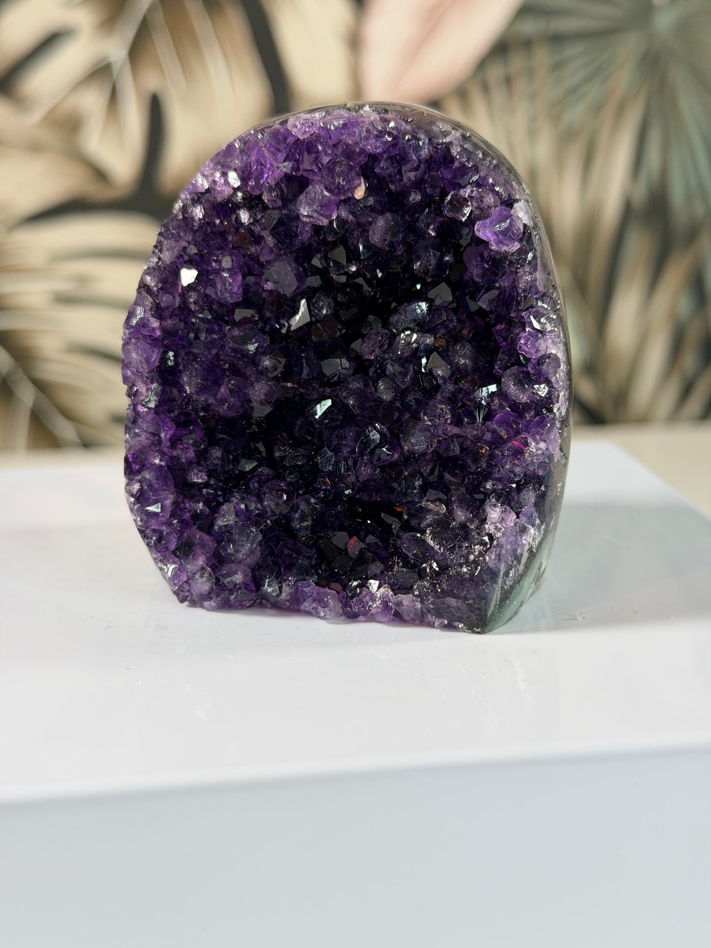 Amethyst auf Standfläche 12