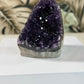 Amethyst auf Standfläche 16