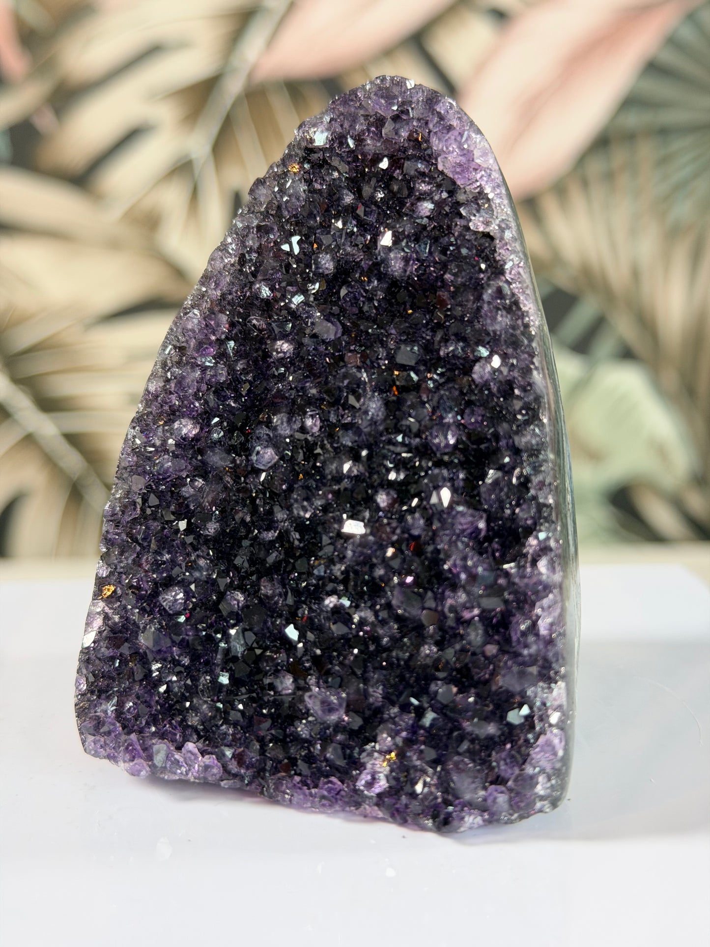 Amethyst auf Standfläche 17