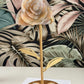 Flower Agate rose on stand 2