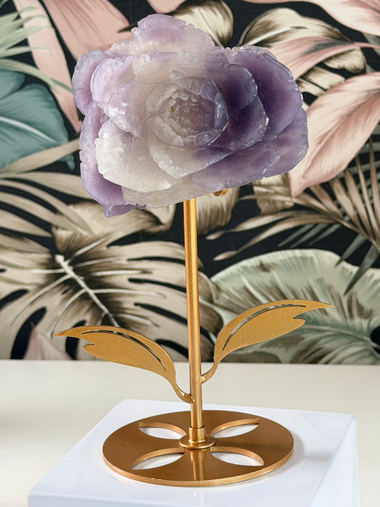 Lepidoliet roos op standaard 1