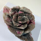 Rookkwarts met Roze Toermalijn roos
