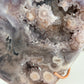 Rosa Amethyst Herz 100