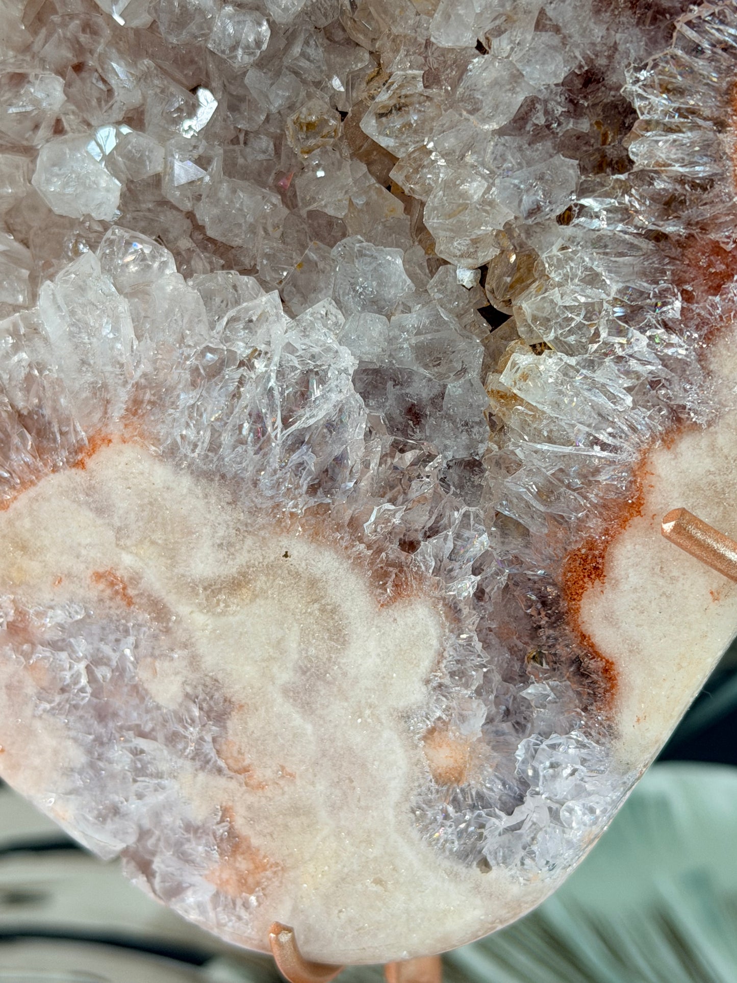Roze Amethist slab 37